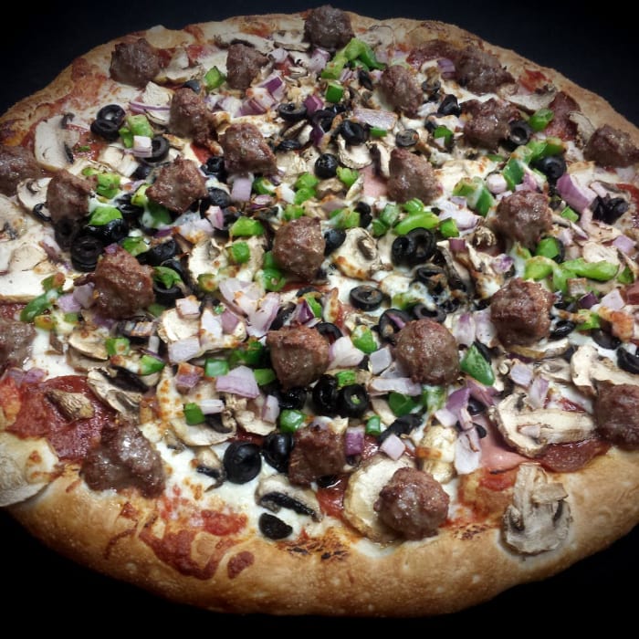 Combination Pizza.