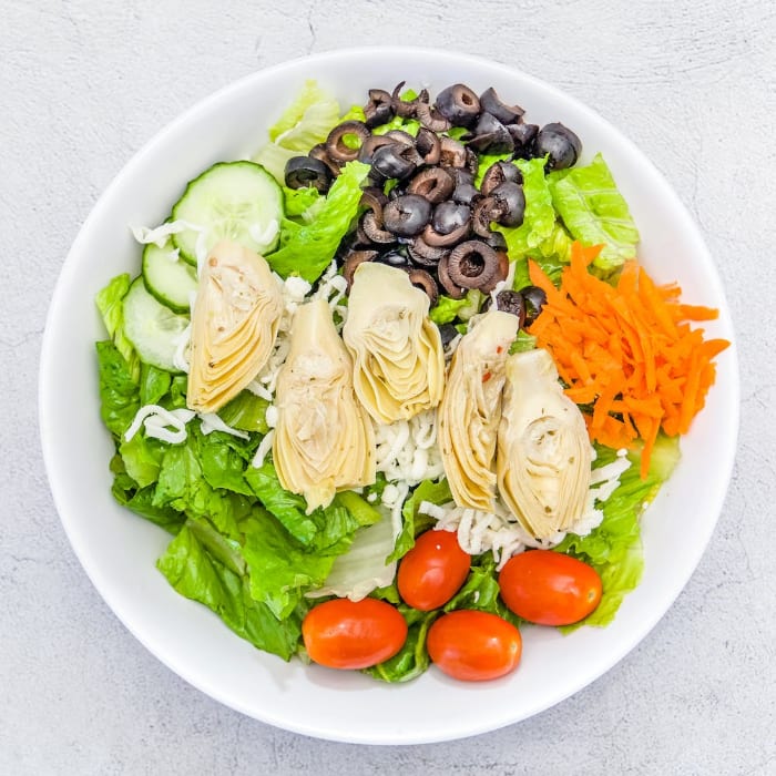 Via Mia Cesar Salad.