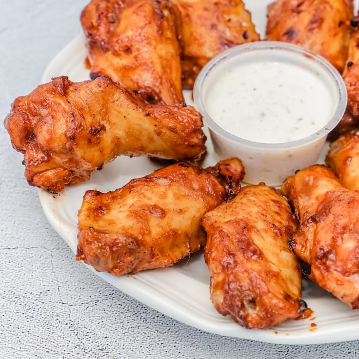 Via Mia BBQ Wings.