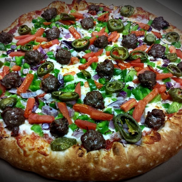Mexicana Pizza.